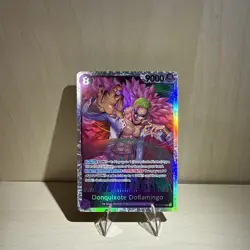 Donquixote Doflamingo OP10-071 Foil Royal Blood Bandai One Piece CCG - Image 1
