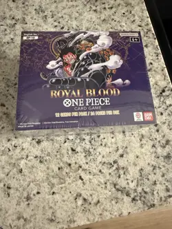 One Piece TCG Royal Blood Factory Sealed Booster Box | OP10 Bandai English - Image 1