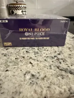 One Piece TCG Royal Blood Factory Sealed Booster Box | OP10 Bandai English - Image 2