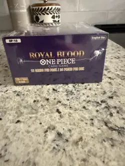 One Piece TCG Royal Blood Factory Sealed Booster Box | OP10 Bandai English - Image 3