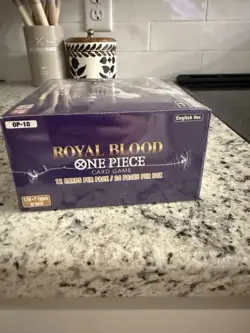 One Piece TCG Royal Blood Factory Sealed Booster Box | OP10 Bandai English - Image 5