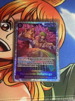 One Piece Tcg Royal Blood Op10-071 SR Donquixote Doflamingo Super Rare X1 - Image 1