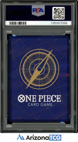 One Piece 2025 Trafalgar Law OP10-119 Manga Alt Art SR OP10 GEM MINT PSA 10 - Image 2