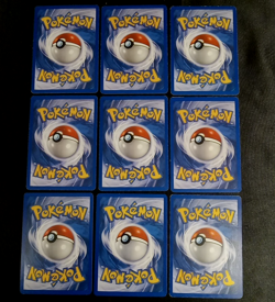 Vintage Pokemon Sabrina's Card Lot 9 Gym Heroes Challenge WOTC Wizards NM-MP - Image 4