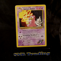 Vintage Pokemon Sabrina's Card Lot 9 Gym Heroes Challenge WOTC Wizards NM-MP - Image 5