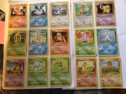 Pokemon TCG Vintage Base Set 53 Card Lot WOTC - Image 1