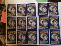 Pokemon TCG Vintage Base Set 53 Card Lot WOTC - Image 2