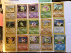 Pokemon TCG Vintage Base Set 53 Card Lot WOTC - Image 3