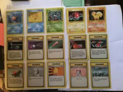 Pokemon TCG Vintage Base Set 53 Card Lot WOTC - Image 5