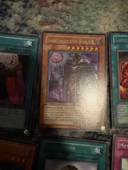 Yu-Gi-Oh! TCG LOT OF 130+ OLD VINTAGE CARDS MULTIPLE 1ST EDITION AND HOLOS - Image 2