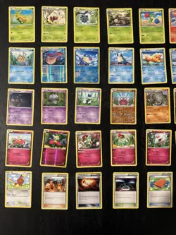 50 Unique Cards XY Era Pokemon Card Lot XY Flashfire Partial Master Set w Holos - Image 3
