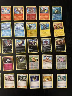 50 Unique Cards XY Era Pokemon Card Lot XY Flashfire Partial Master Set w Holos - Image 5