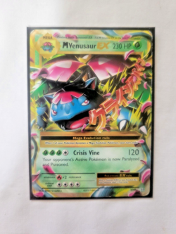 2016 Pokemon XY Evolutions - Ultra Rare Holo Card - M Venusaur EX (02/108) MP - Image 2