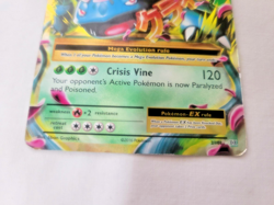 2016 Pokemon XY Evolutions - Ultra Rare Holo Card - M Venusaur EX (02/108) MP - Image 4