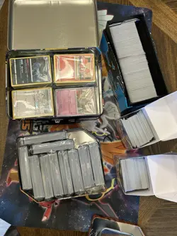 Pokemon TCG modern Bulk Card Lot 2000+ S&V, S&S, ME (Common, Uncommons, Rares) - Image 1