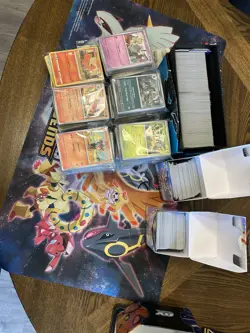 Pokemon TCG modern Bulk Card Lot 2000+ S&V, S&S, ME (Common, Uncommons, Rares) - Image 3