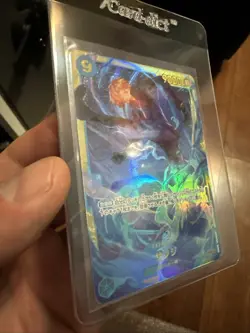 Sanji OP06-119 SEC Wings of Captain - ONE PIECE Card Game Japanese - Image 2