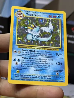 Vileplume 15/64 Vaporeon 12/64 Jungle 1999 Holo Rare WOTC Lot Pokemon Card TCG - Image 4