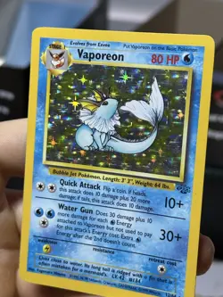 Vileplume 15/64 Vaporeon 12/64 Jungle 1999 Holo Rare WOTC Lot Pokemon Card TCG - Image 5
