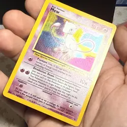 Pokemon TCG Mew 2000 WOTC Black Star Promo 9 Holo League Pokemon Card - Image 3