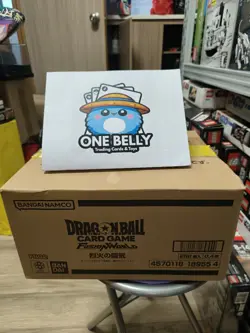 Dragon Ball Super Card Game Fusion World sealed FB-02 Case 12 box Japanese FB02 - Image 1