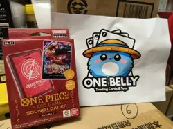 ONE PIECE Card Game Sound Loader Volume. 1 Monkey D. Luffy Japanese - Image 1