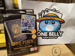 One Piece Card Game Sound Loader Volume 2 - Enel Japanese - Image 1