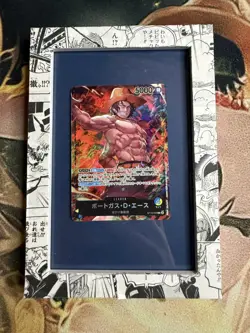 ONE PIECE Card Portgas D. Ace L ST13-002 Sealed Promo Seven Eleven JP - Image 1