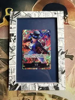 One Piece card Promo ST13-001 L Sabo Japanese Seven Eleven - Image 1