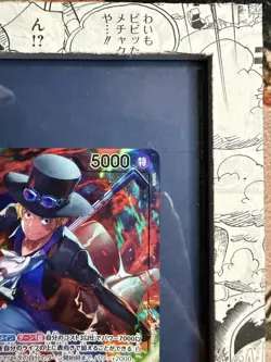 One Piece card Promo ST13-001 L Sabo Japanese Seven Eleven - Image 5