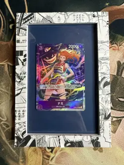 Nami OP09-070 UC Era Best Selection vol.4 One Piece card Japanese - Image 1