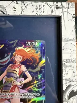 Nami OP09-070 UC Era Best Selection vol.4 One Piece card Japanese - Image 3