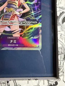 Nami OP09-070 UC Era Best Selection vol.4 One Piece card Japanese - Image 5