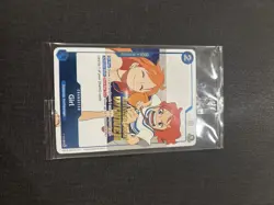 One Piece TCG Promo Card P-096 Girl Nami English WINNER - Image 1