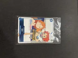 One Piece TCG Promo Card P-096 Girl Nami English WINNER - Image 2