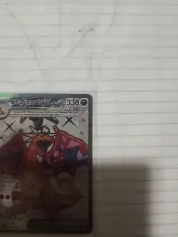 Pokemon Charizard EX Sv03: Obsidian Flames Ultra Rare Full Art Holo Card 215/197 - Image 4