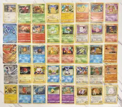 Pokemon Classic Collection Rare 160+ Holo Card Lot NM/M + Mystery Graded 10 Card - Image 2