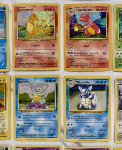 Pokemon Classic Collection Rare 160+ Holo Card Lot NM/M + Mystery Graded 10 Card - Image 3