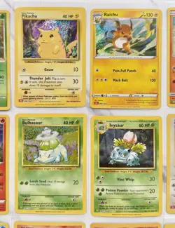 Pokemon Classic Collection Rare 160+ Holo Card Lot NM/M + Mystery Graded 10 Card - Image 4