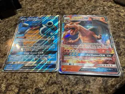 16 Large/jumbo Pokemon Card Lot Ft. Charizard! - Image 2