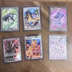 Lot of 27 Pokemon Cards TCG Scarlet And Violet (Ex, IR, Trainer) Near Mint - Image 2