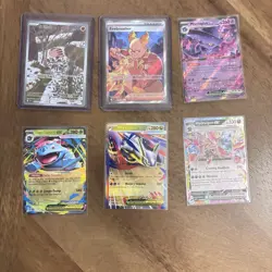 Lot of 27 Pokemon Cards TCG Scarlet And Violet (Ex, IR, Trainer) Near Mint - Image 3