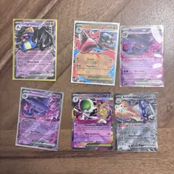 Lot of 27 Pokemon Cards TCG Scarlet And Violet (Ex, IR, Trainer) Near Mint - Image 4