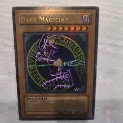 Yu-Gi-Oh! TCG Card Lot Holographic Blue Eyes, Dark Magician, Fiend Megacyber - Image 2