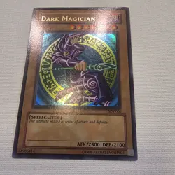 Yu-Gi-Oh! TCG Card Lot Holographic Blue Eyes, Dark Magician, Fiend Megacyber - Image 3