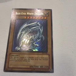 Yu-Gi-Oh! TCG Card Lot Holographic Blue Eyes, Dark Magician, Fiend Megacyber - Image 4