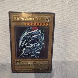 Yu-Gi-Oh! TCG Card Lot Holographic Blue Eyes, Dark Magician, Fiend Megacyber - Image 5