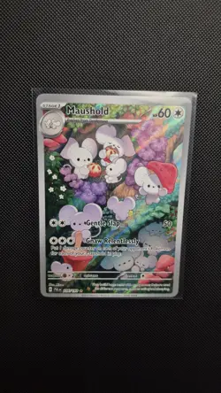 Pokemon TCG Maushold 226/193 Paldea Evolved Illustration Rare Card NM Condition - Image 3