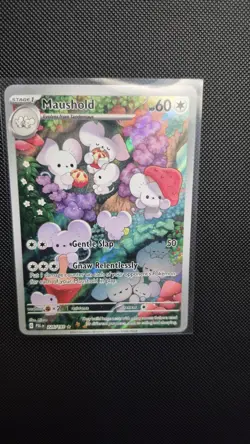 Pokemon TCG Maushold 226/193 Paldea Evolved Illustration Rare Card NM Condition - Image 5