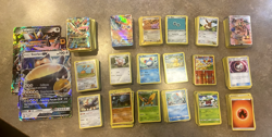 700+ pokemon cards, whole childhood collection including FOIL, HALO... - Image 1